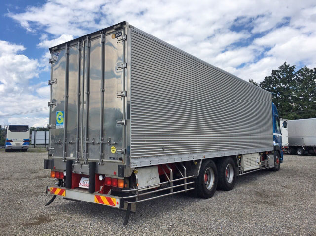 税込総額10万 コンテナ 冷凍車外し 中古冷凍車（冷蔵車） UDトラックス 栃木・青森・東京 クオン（LKG