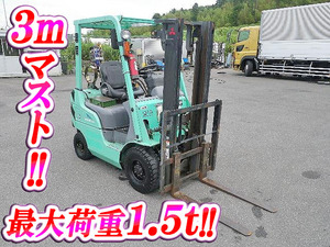 中古フォークリフト 三菱 栃木・茨城・山形 その他の車種（FGE15D