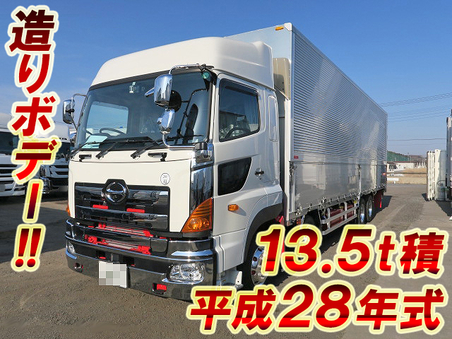 日野プロフィアアルミウイング大型（10t）[写真01]