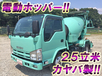 いすゞエルフミキサー車（コンクリートミキサー）小型（2t・3t）[写真01]