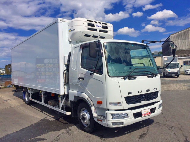 三菱ふそうファイター冷凍車（冷蔵車）中型（4t）[写真02]