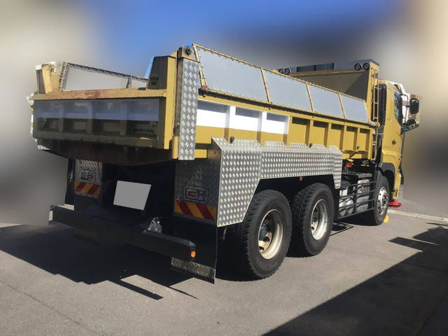 日野プロフィアダンプ大型（10t）[写真04]