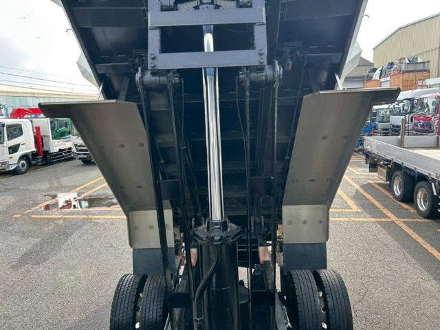 三菱ふそうファイター深ダンプ（土砂禁ダンプ）増トン（6t・8t）[写真17]