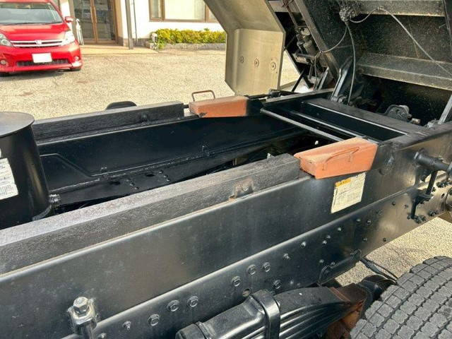 三菱ふそうファイター深ダンプ（土砂禁ダンプ）増トン（6t・8t）[写真20]