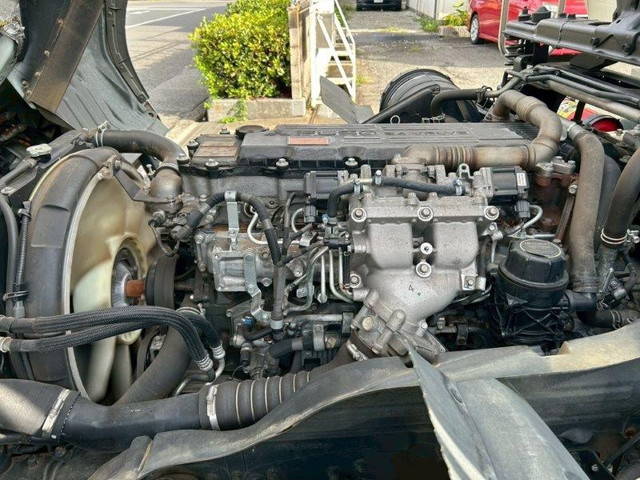 三菱ふそうファイター深ダンプ（土砂禁ダンプ）増トン（6t・8t）[写真27]