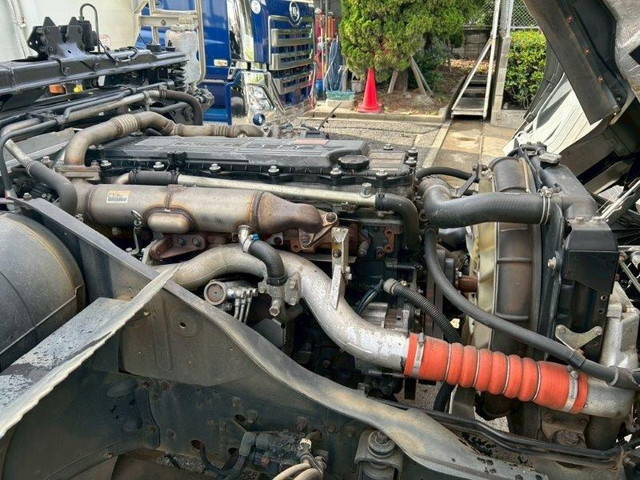 三菱ふそうファイター深ダンプ（土砂禁ダンプ）増トン（6t・8t）[写真28]