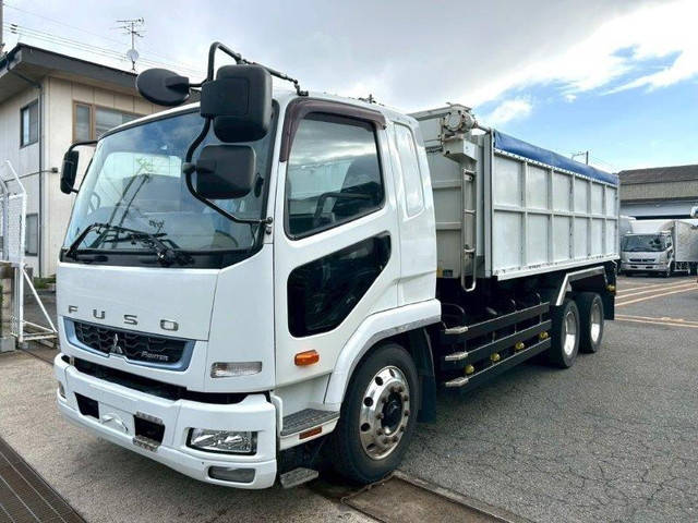 三菱ふそうファイター深ダンプ（土砂禁ダンプ）増トン（6t・8t）[写真05]