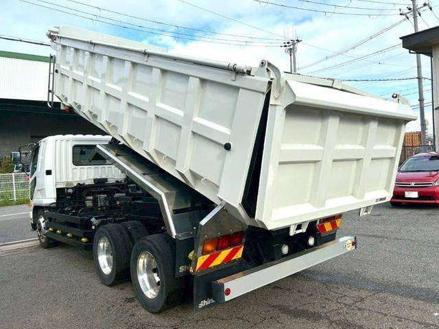 三菱ふそうファイター深ダンプ（土砂禁ダンプ）増トン（6t・8t）[写真08]