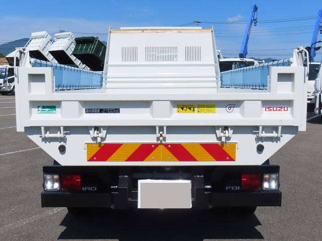 いすゞフォワードローダーダンプ中型（4t）[写真14]