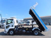 いすゞフォワードローダーダンプ中型（4t）[写真05]