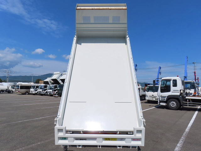 いすゞフォワードローダーダンプ中型（4t）[写真05]