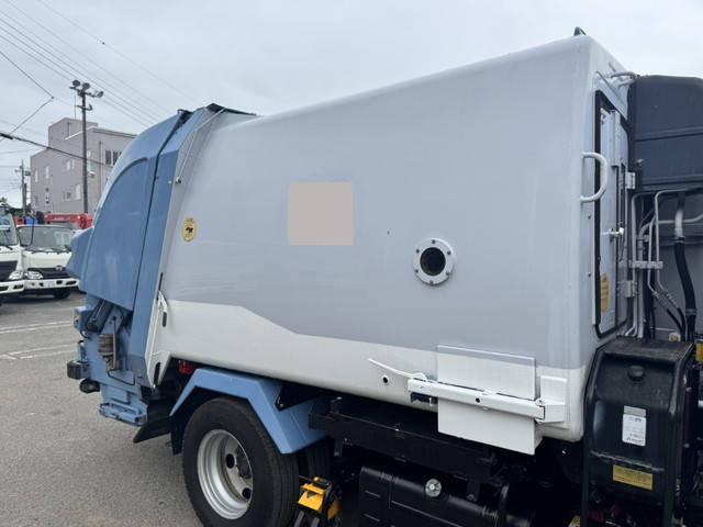 日野デュトロパッカー車（塵芥車）小型（2t・3t）[写真06]