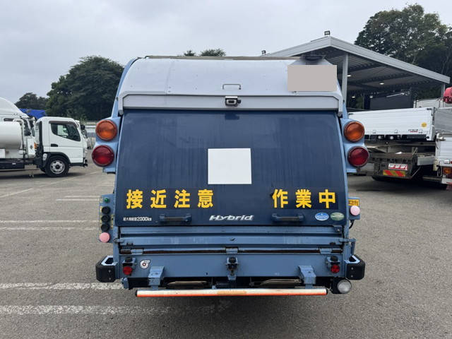 日野デュトロパッカー車（塵芥車）小型（2t・3t）[写真07]