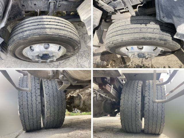 日野レンジャーミキサー車（コンクリートミキサー）増トン（6t・8t）[写真18]