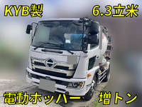 日野レンジャーミキサー車（コンクリートミキサー）増トン（6t・8t）[写真01]