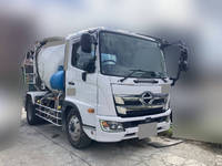 日野レンジャーミキサー車（コンクリートミキサー）増トン（6t・8t）[写真02]