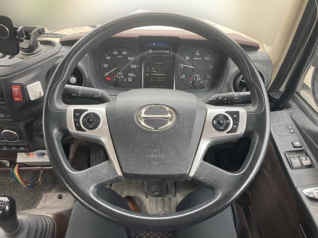 日野レンジャーミキサー車（コンクリートミキサー）増トン（6t・8t）[写真32]