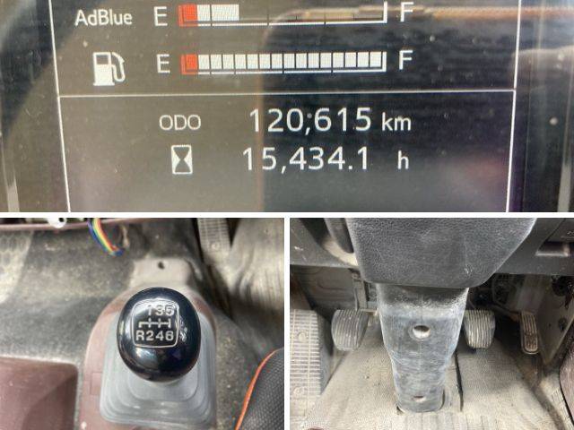 日野レンジャーミキサー車（コンクリートミキサー）増トン（6t・8t）[写真33]