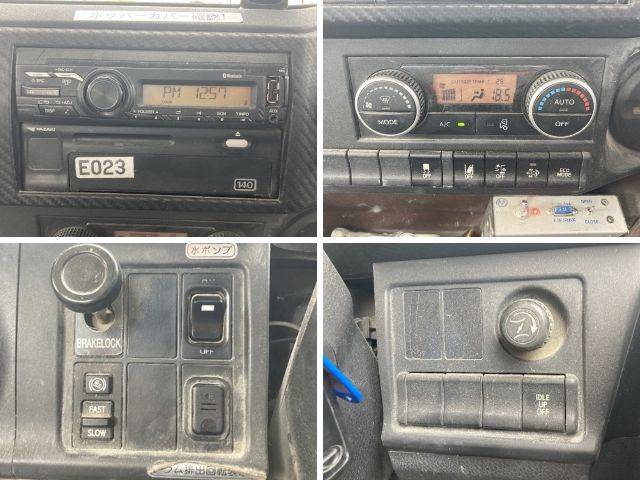 日野レンジャーミキサー車（コンクリートミキサー）増トン（6t・8t）[写真34]