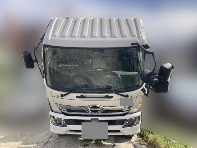 日野レンジャーミキサー車（コンクリートミキサー）増トン（6t・8t）[写真04]