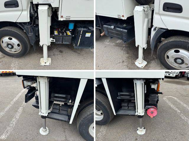 中古高所作業車 日野 栃木・北海道・茨城 デュトロ（TKG-XZU600X