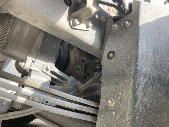 いすゞフォワードミキサー車（コンクリートミキサー）増トン（6t・8t）[写真24]