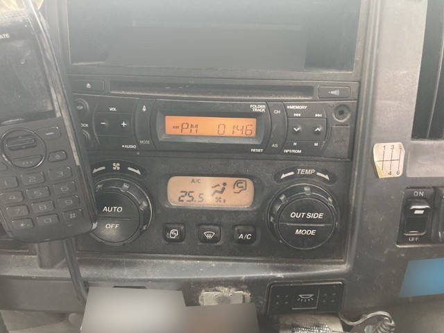 いすゞフォワードミキサー車（コンクリートミキサー）増トン（6t・8t）[写真35]