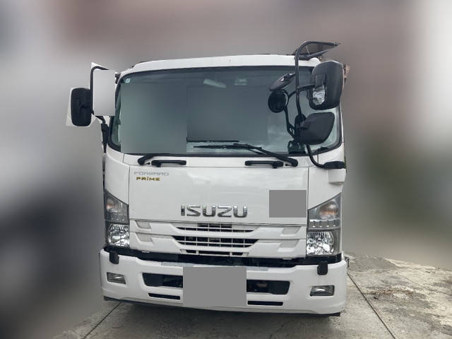 いすゞフォワードミキサー車（コンクリートミキサー）増トン（6t・8t）[写真06]