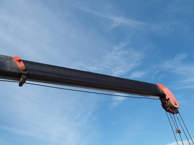 いすゞフォワードセルフクレーン4段増トン（6t・8t）[写真21]