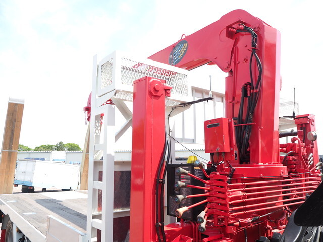 いすゞフォワードセルフクレーン4段増トン（6t・8t）[写真22]