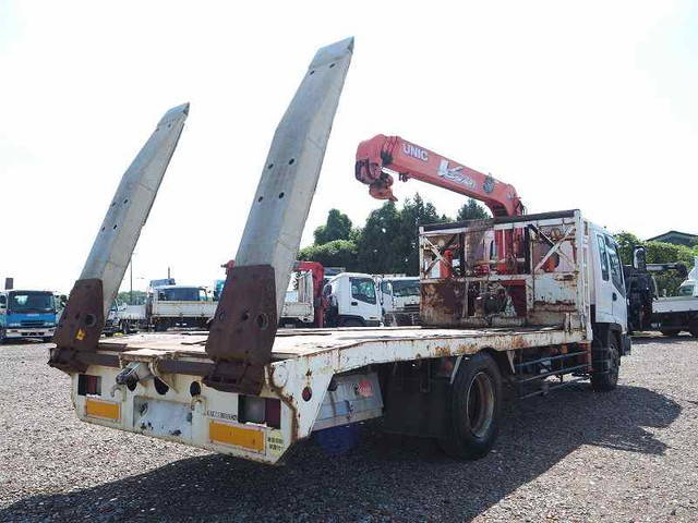 いすゞフォワードセルフクレーン4段増トン（6t・8t）[写真04]