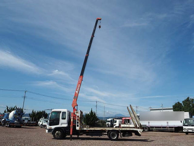 いすゞフォワードセルフクレーン4段増トン（6t・8t）[写真05]