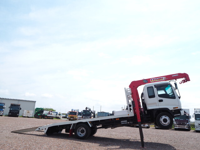 いすゞフォワードセルフクレーン4段増トン（6t・8t）[写真05]