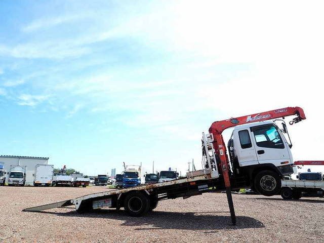 いすゞフォワードセルフクレーン4段増トン（6t・8t）[写真07]