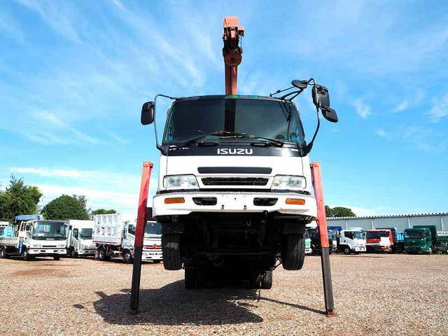 いすゞフォワードセルフクレーン4段増トン（6t・8t）[写真08]