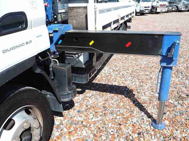 三菱ふそうキャンタークレーン4段小型（2t・3t）[写真14]