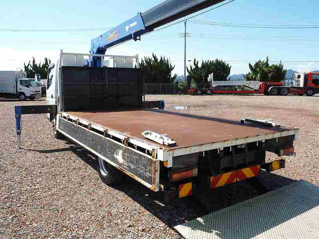 三菱ふそうキャンタークレーン4段小型（2t・3t）[写真18]