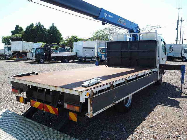 三菱ふそうキャンタークレーン4段小型（2t・3t）[写真19]