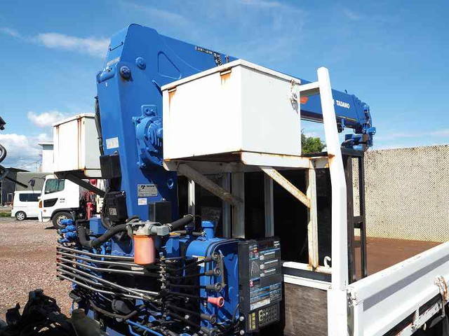 三菱ふそうキャンタークレーン4段小型（2t・3t）[写真32]