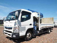 三菱ふそうキャンタークレーン4段小型（2t・3t）[写真04]