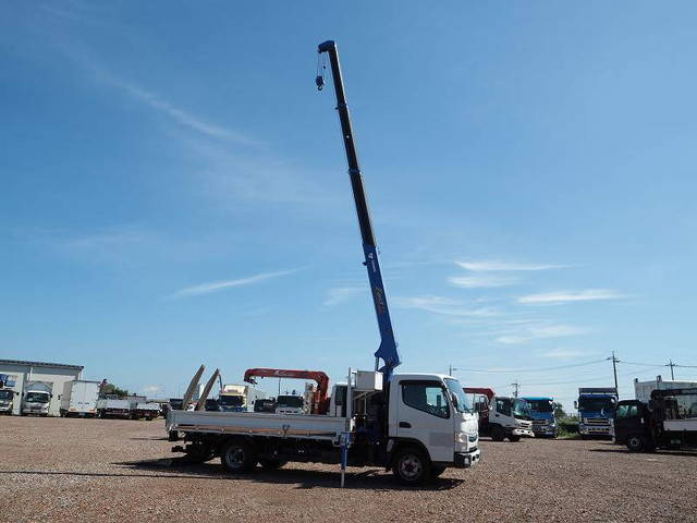 三菱ふそうキャンタークレーン4段小型（2t・3t）[写真06]