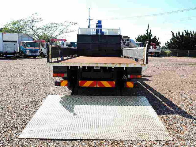 三菱ふそうキャンタークレーン4段小型（2t・3t）[写真07]