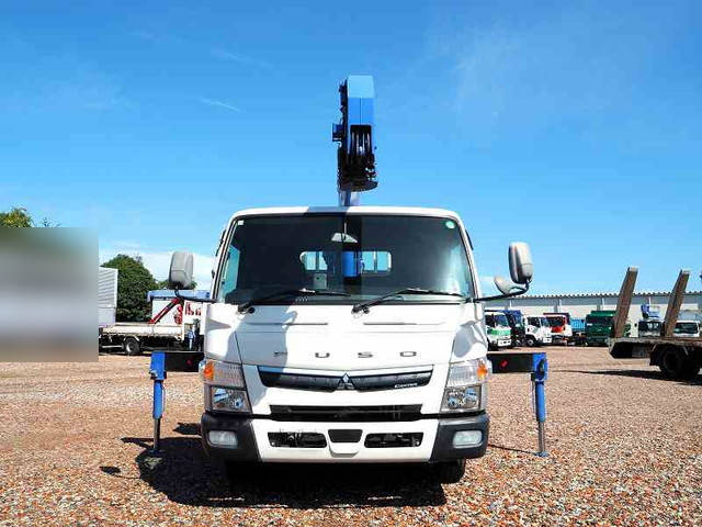 三菱ふそうキャンタークレーン4段小型（2t・3t）[写真08]