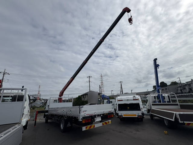 三菱ふそうファイタークレーン4段増トン（6t・8t）[写真14]