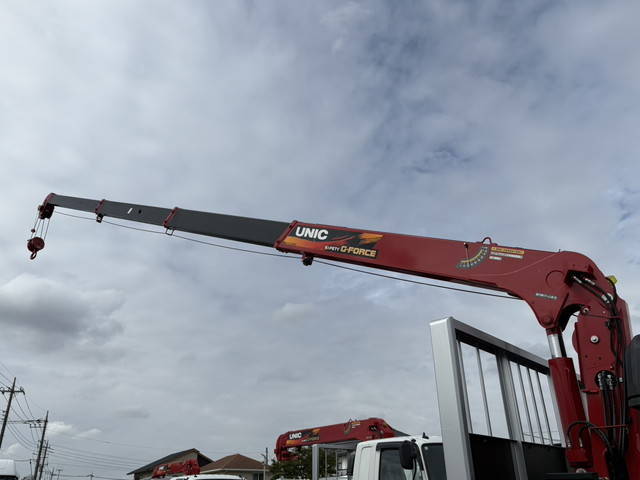 三菱ふそうファイタークレーン4段増トン（6t・8t）[写真15]