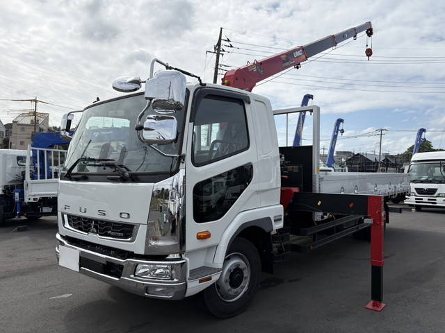 三菱ふそうファイタークレーン4段増トン（6t・8t）[写真03]