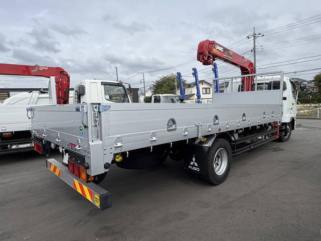 三菱ふそうファイタークレーン4段増トン（6t・8t）[写真04]