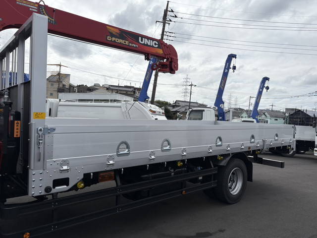 三菱ふそうファイタークレーン4段増トン（6t・8t）[写真06]