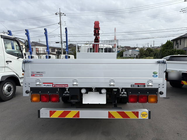 三菱ふそうファイタークレーン4段増トン（6t・8t）[写真08]