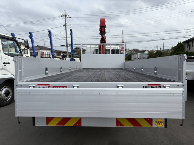 三菱ふそうファイタークレーン4段増トン（6t・8t）[写真09]